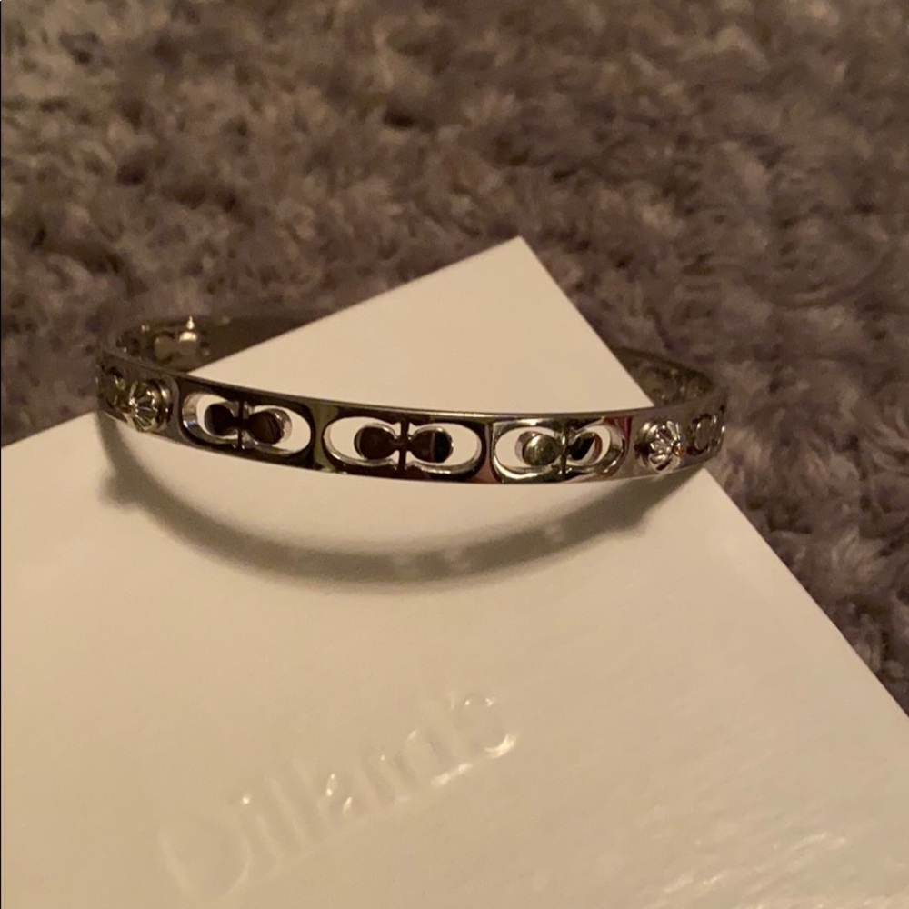 Coach Signature C Bangle Bracelet